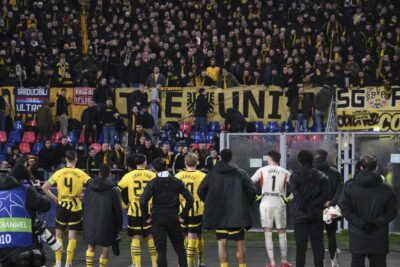 Gli ultras del Dortmund annullano l'intervista dopo un imbarazzante fallimento