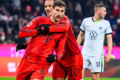 Goretzka come «esempio da seguire» e «professionista modello»