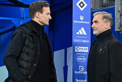 HSV: L'affare dovrebbe essere risolto oggi - è il penultimo trasferimento? | sport