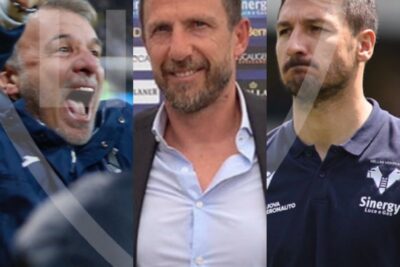 Hellas Verona: il trittico degli ex - Baroni, Di Francesco e Bocchetti