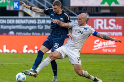 Hertha BSC contro l'HSV: con durezza su una caccia al leader | sport