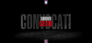 I convocati per SorrentoCrotone F.C. Crotone