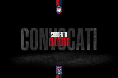 I convocati per SorrentoCrotone F.C. Crotone