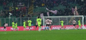 I rosa offrono un tempo e due reti al Pisa. Inutile il gol di Brunori