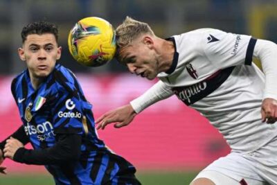 Il Bologna sorprende l'Inter: finisce ancora 2-2. Ora il Napoli è a più tre