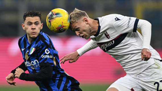 Il Bologna sorprende l'Inter: finisce ancora 2-2. Ora il Napoli è a più tre