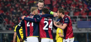 Il Bologna supera il Borussia Dortmund e conquista la sua prima vittoria in Champions League