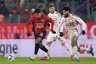 Il Brest infligge la quarta sconfitta consecutiva al Rennes in Ligue 1