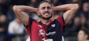 Il Cagliari trasferisce l'esterno Paulo Azzi alla Cremonese