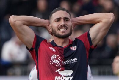 Il Cagliari trasferisce l'esterno Paulo Azzi alla Cremonese