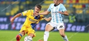 Il Frosinone annuncia l'acquisto di Ilias Koutsoupias