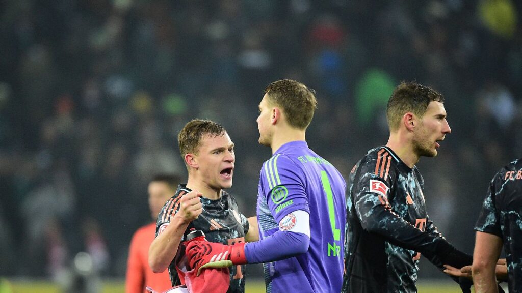 Il Giorno Sportivo: Non sarà più così selvaggio: Spettacolo di voci intorno al capitano della DFB