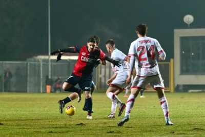 Il Gubbio segna a tempo scaduto, Perugia sconfitto al Barbetti: 1-0