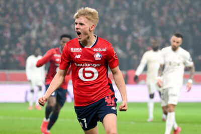 Il Lille continua la sua serie di vittorie consecutive battendo il Nizza - Ligue 1 - J18 - Lille-Nizza (2-1)