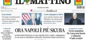 Il Mattino in prima pagina: "I tormenti di Kvara: Napoli o PSG?"