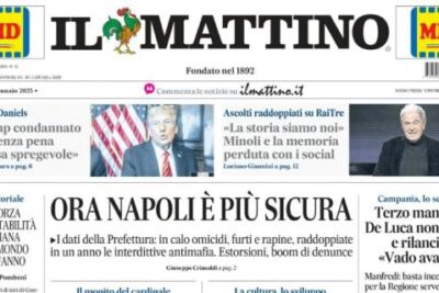 Il Mattino in prima pagina: "I tormenti di Kvara: Napoli o PSG?"