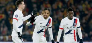 Il PSG sfugge alla trappola del Lensois (1-2) e resta imbattuto