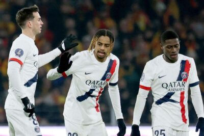 Il PSG sfugge alla trappola del Lensois (1-2) e resta imbattuto