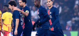 Il Paris è diminuito in Lens - League - J18 - Lens-PSG