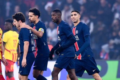 Il Paris è diminuito in Lens - League - J18 - Lens-PSG