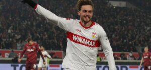 Il VfB Stuttgart ribalta la partita contro il RB Leipzig