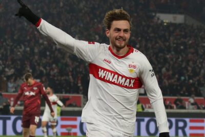 Il VfB Stuttgart ribalta la partita contro il RB Leipzig