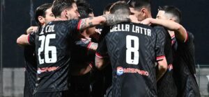 Il Vicenza conquista anche il campo della Pro Patria con un netto 3-0