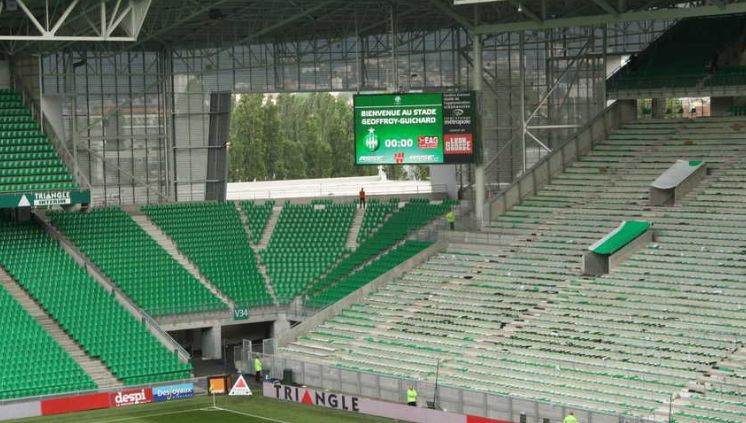 Il collettivo di sostenitori di Nantes boicotta la partita del FC Nantes a Saint-Etienne a causa del limite di posti.