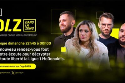 Il nuovo programma di intervista gratuitamente in Dazn con questo link