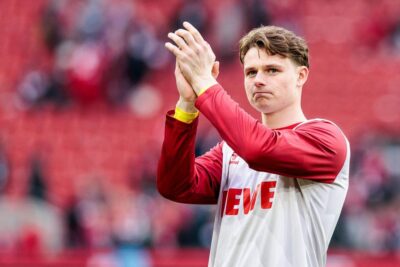 Il portiere del Bayern Assude Jonas Urbig da 1. FC Köln