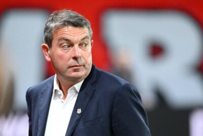 Il presidente del Rennes, Arnaud Pouille, arrabbiato con i suoi giocatori (Ligue 1)