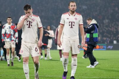 Il vertice d'Europa è lontano: l'FC Bayern vacilla in Champions League