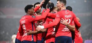 Impressionante contro il Nizza, il Lille gioca la sua 21esima partita senza perdere e sale sul podio della Ligue 1