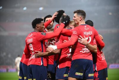 Impressionante contro il Nizza, il Lille gioca la sua 21esima partita senza perdere e sale sul podio della Ligue 1