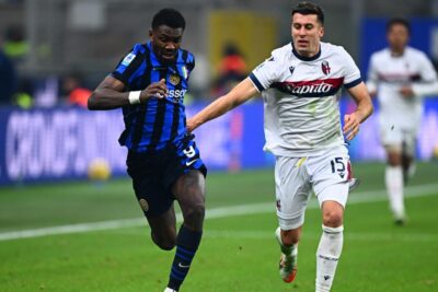 Inter-Bologna 2-2: i voti della Gazzetta