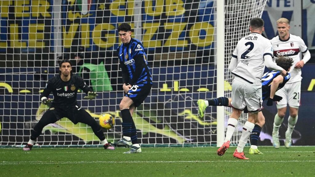 Inter-Bologna 2-2: il recupero contro i rossoblù continua a essere un tabù