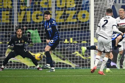 Inter-Bologna 2-2: il recupero contro i rossoblù continua a essere un tabù