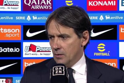 Inzaghi: "Buona gara. Pairetto? Stasera e in Supercoppa gli arbitri..."