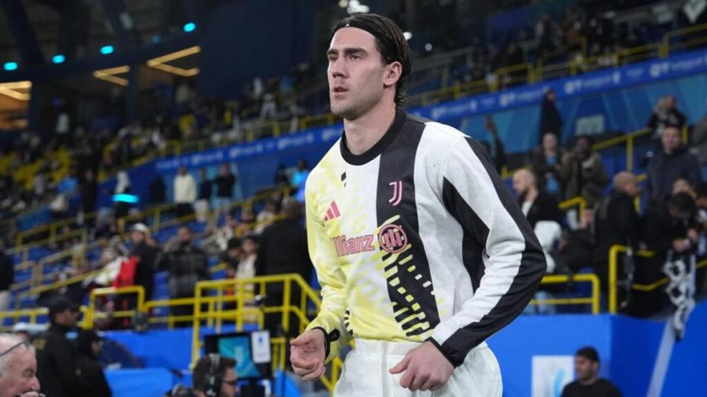 Juve: 3 gol in 5 partite senza Vlahovic