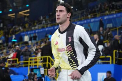 Juve: 3 gol in 5 partite senza Vlahovic