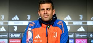 Juve-Milan: Thiago Motta in conferenza annuncia   "Cambiaso sarà titolare. Vlahovic è recuperato"