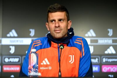 Juve-Milan: Thiago Motta in conferenza annuncia   "Cambiaso sarà titolare. Vlahovic è recuperato"