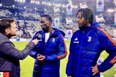 Juve, Weah e Mbangula dopo il 2-0: "Vittoria meritata, serata incredibile"