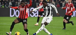 Juventus-Milan 2-0: gol di Mbangula e Weah