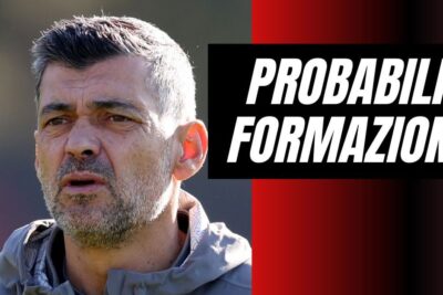 Juventus-Milan, formazioni previste: Conceicao, sorpresa in attacco. In campo...