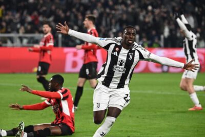 Juventus-Milan termina 2-0: Mbangula e Weah spingono Thiago Motta nella corsa per l'Europa