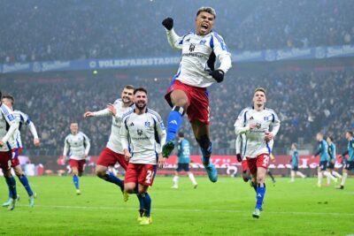 Königsdörffer segna per l'Hamburger SV contro il Colonia e lo porta al primo posto | NDR.de - Sport