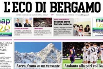 L'Eco di Bergamo analizza i nerazzurri del Gasp: "Atalanta in parità con il Barça"