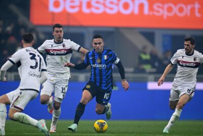 LIVE Alle 20.45 Inter-Bologna: torna la ThuLa, Italiano con Castro