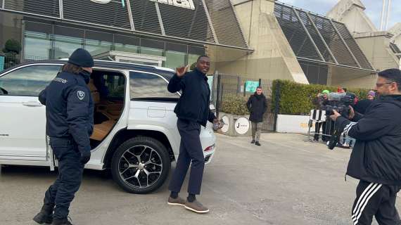 LIVE TJ - KOLO MUANI ha concluso le visite mediche al JMedical  Il francese svela il numero che indosserà alla Juve (FOTO E VIDEO)